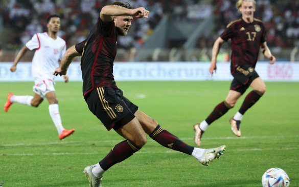 ომანი - გერმანია 0:1